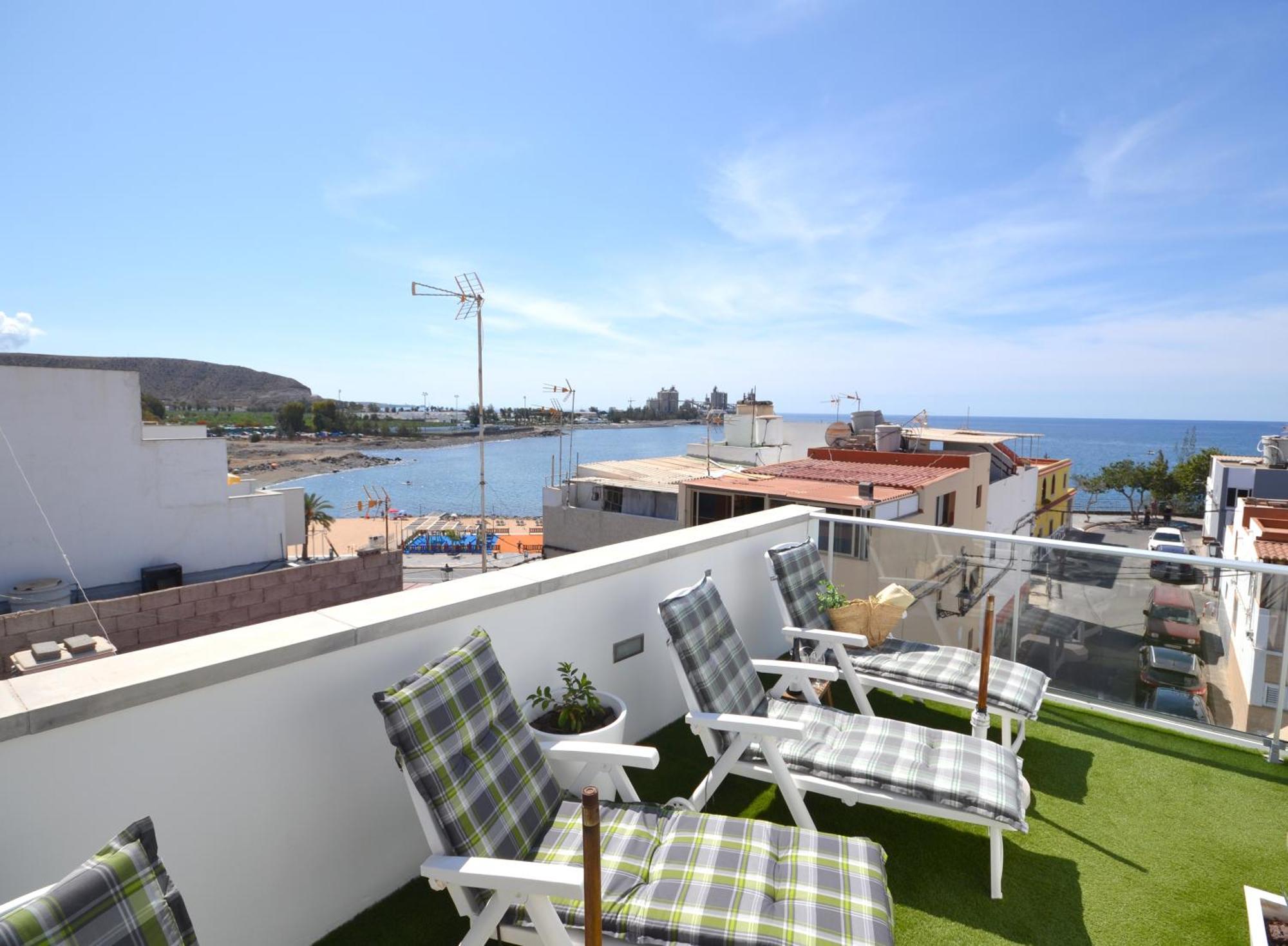Luminoso Loft Recien Reformado Apartment La Playa de Arguineguín Exterior foto