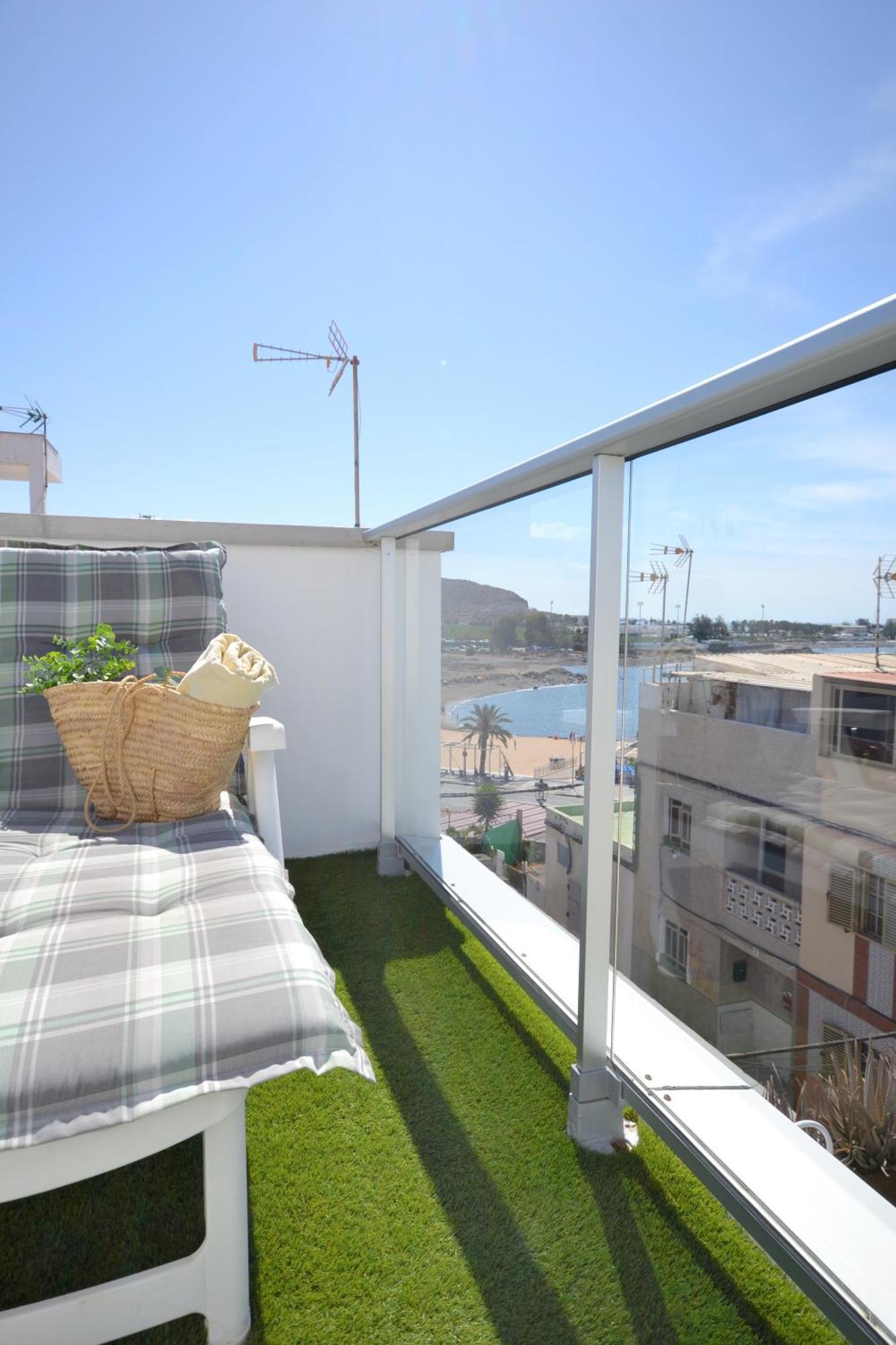 Luminoso Loft Recien Reformado Apartment La Playa de Arguineguín Exterior foto
